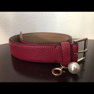 Kate Spade Pink Belt